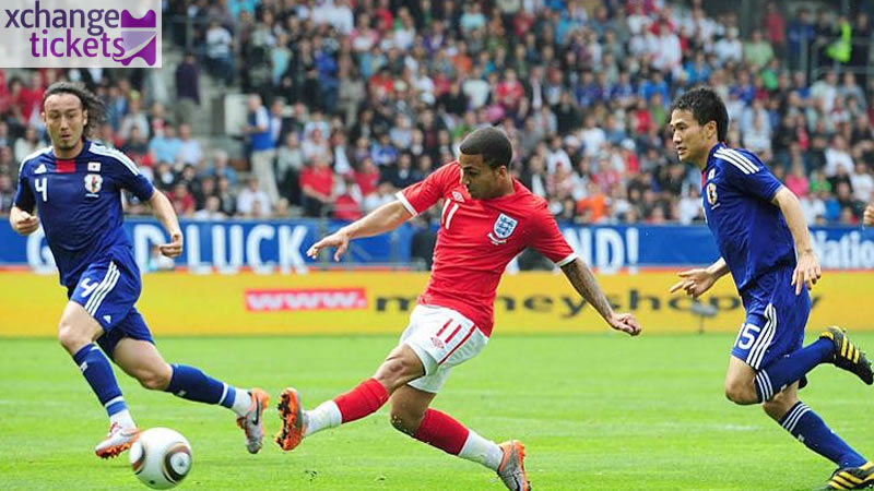 Buy England Vs Japan Tickets