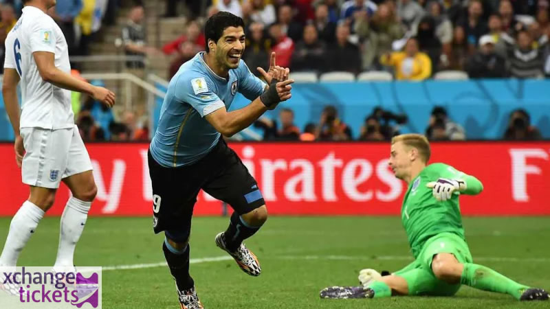 Buy England Vs Uruguay Tickets