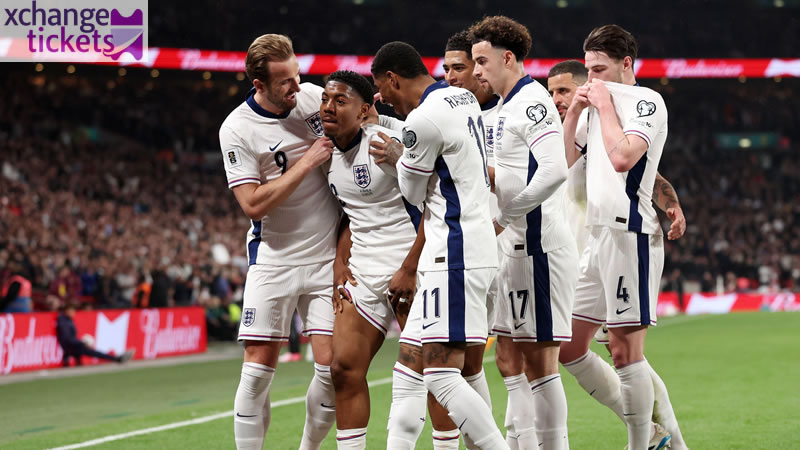 England Football Friendlies Tickets