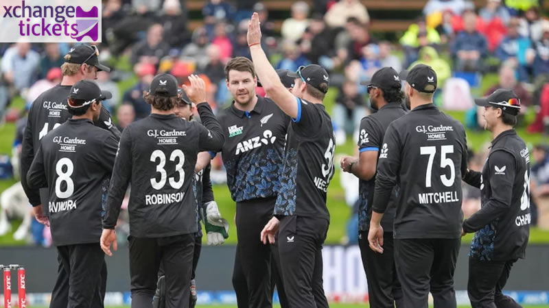 New Zealand Vs South Africa Tickets
