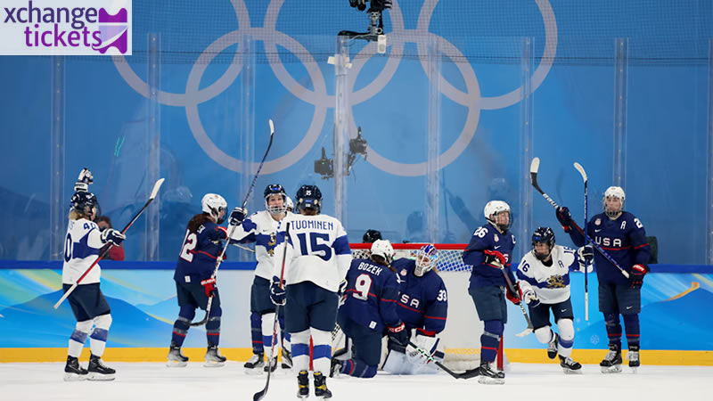 Buy Winter Olympic Tickets