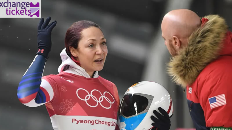 Olympic Skeleton Tickets