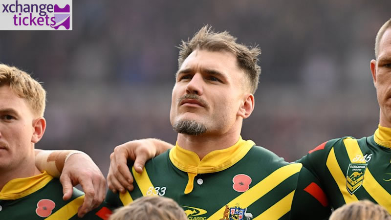 Australia vs New Zealand Tickets
