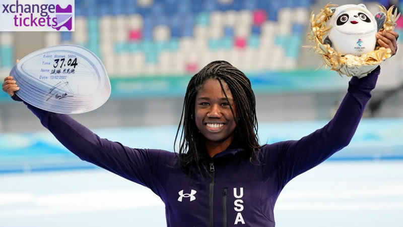 Olympic Speed Skating Tickets