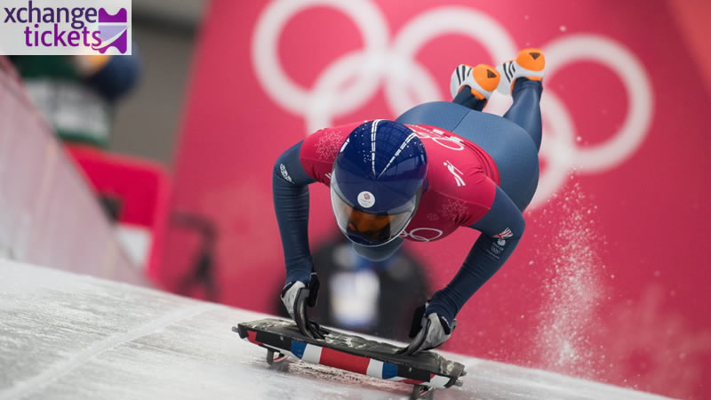 Olympic Skeleton Tickets