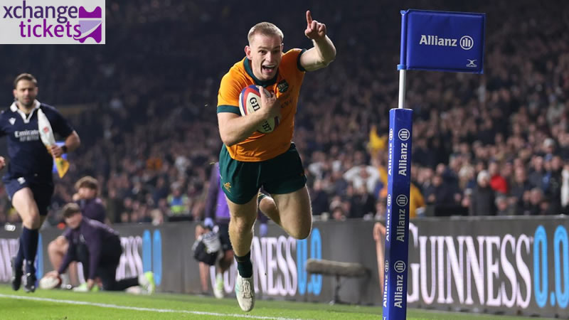 Australia vs New Zealand Tickets
