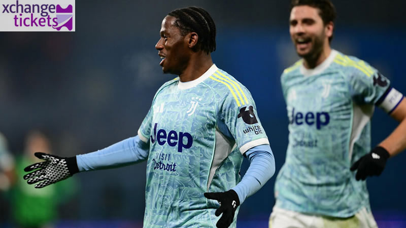  Juventus Responds with Authority 