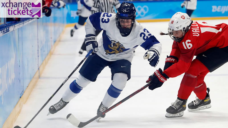 Finland Names Strong Squad