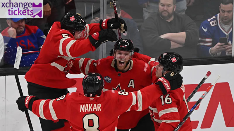 Team Canada Reveals Hockey Roster