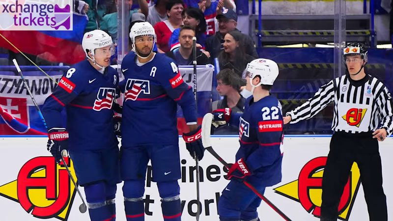 Team USA Reveals Hockey Squad 
