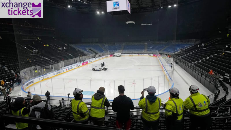 Hockey Venues Under the Spotlight
