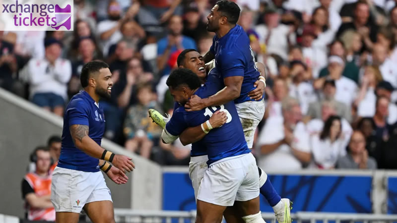 Rugby World Cup Final Tickets | Rugby World Cup Semi Final Tickets | USA Vs Samoa Tickets