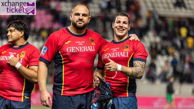 Rugby World Cup Final Tickets | Rugby World Cup Semi Final Tickets | Spain Vs Fiji Tickets