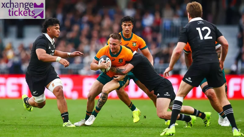 Rugby World Cup Australia Tickets | Australia Vs New Zealand Tickets