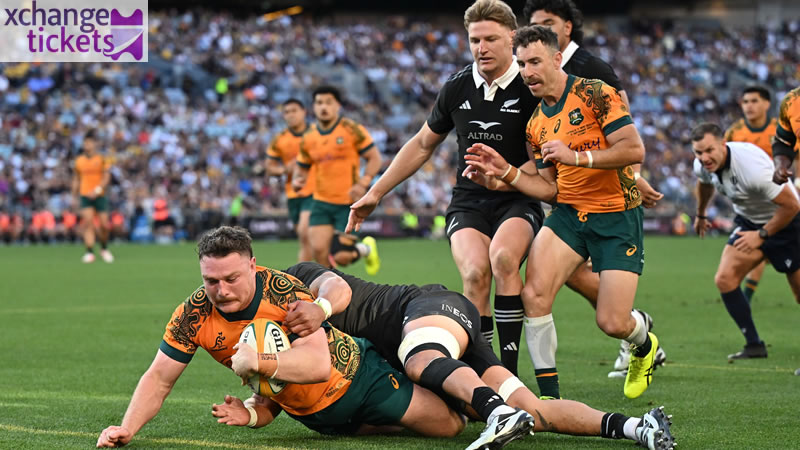 Rugby World Cup Australia Tickets | Australia Vs New Zealand Tickets
