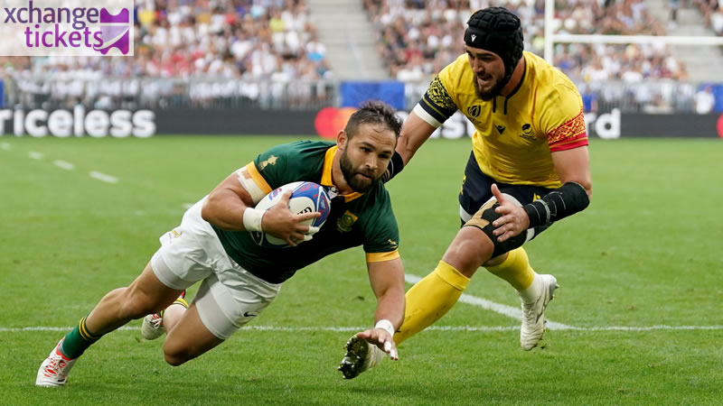 Rugby World Cup Australia Tickets | South Africa Vs Romania Tickets