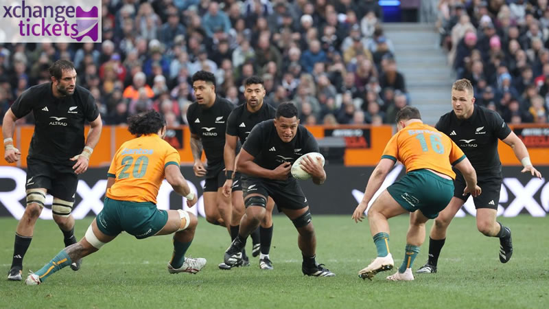 Rugby World Cup Australia Tickets | Australia Vs New Zealand Tickets