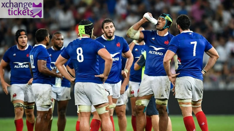 Rugby World Cup Australia Tickets | France Vs Samoa Tickets