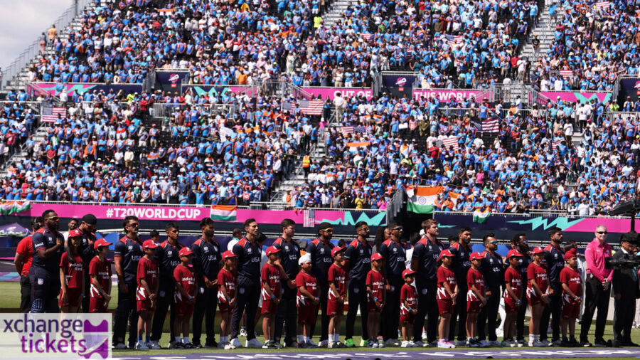 T20 World Cup 2026 USA cricket team match as fans buy tickets for India vs USA and Pakistan vs USA
