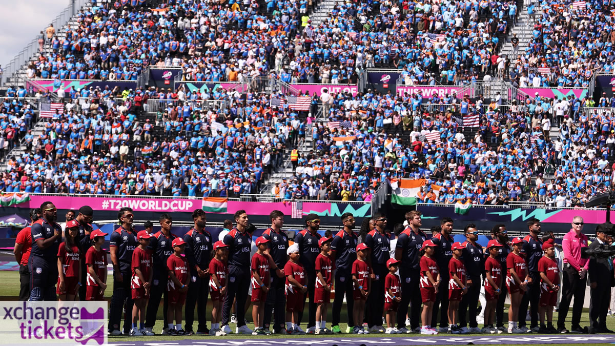 T20 World Cup 2026 USA cricket team match as fans buy tickets for India vs USA and Pakistan vs USA
