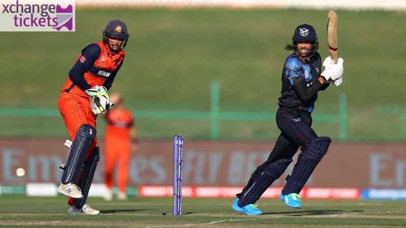 T20 World Cup Tickets | T20 World Cup 2026 Tickets | Namibia Vs Netherlands Tickets