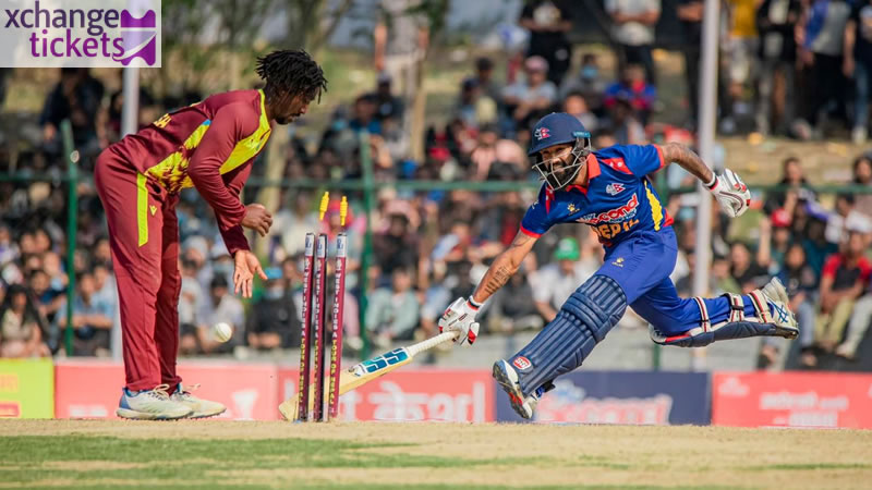 T20 World Cup Tickets | T20 World Cup 2026 Tickets | Nepal Vs West Indies Tickets
