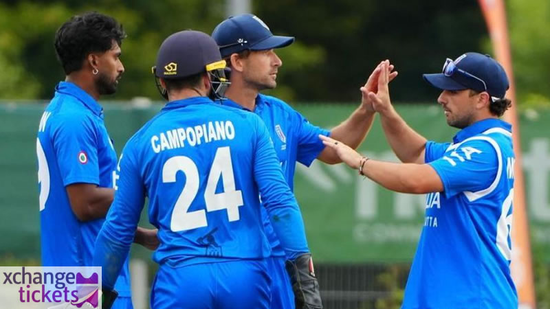 T20 World Cup Tickets | T20 World Cup 2026 Tickets | Italy Vs Nepal Tickets