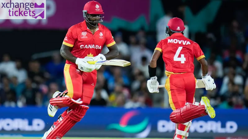 T20 World Cup Tickets | T20 World Cup 2026 Tickets | Canada Vs South Africa Tickets