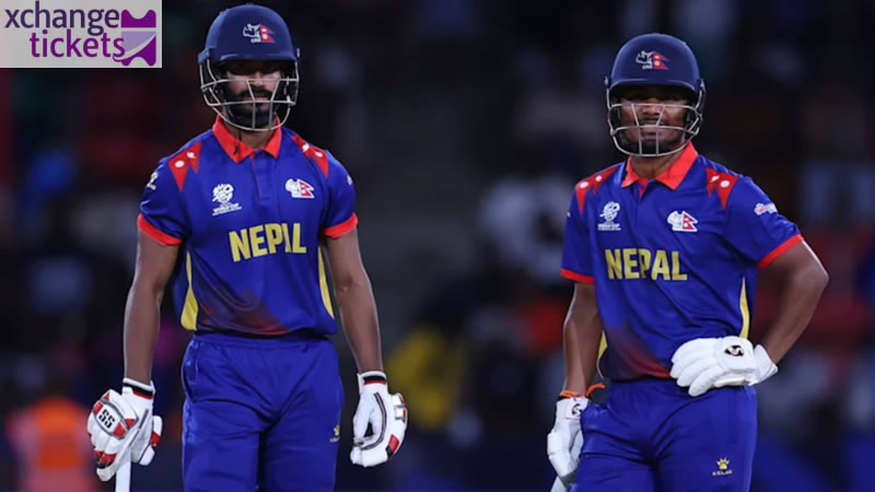T20 World Cup Tickets | T20 World Cup 2026 Tickets | England Vs Nepal Tickets