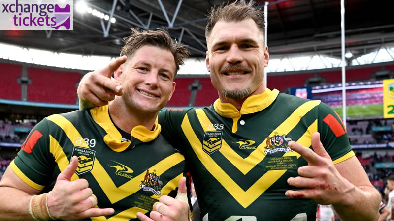 Australia Vs New Zealand Tickets