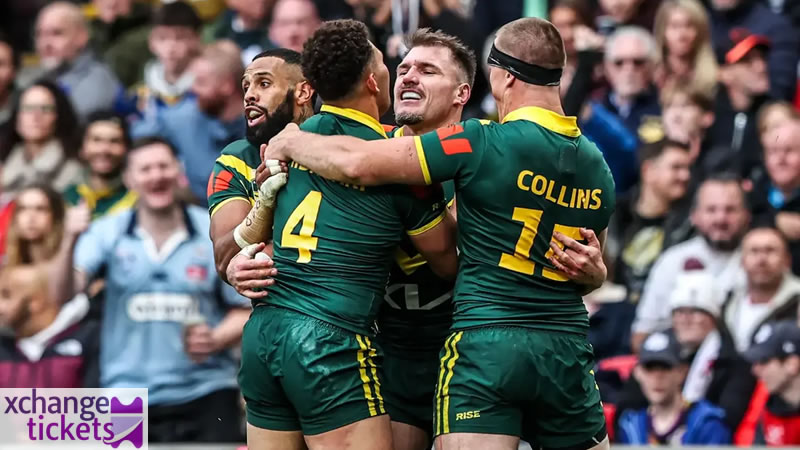 Australia Vs Chile Tickets