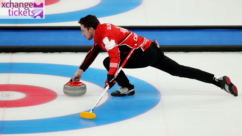 Winter Olympic 2026 Tickets | Milano Cortina 2026 Tickets | Olympic Curling Tickets