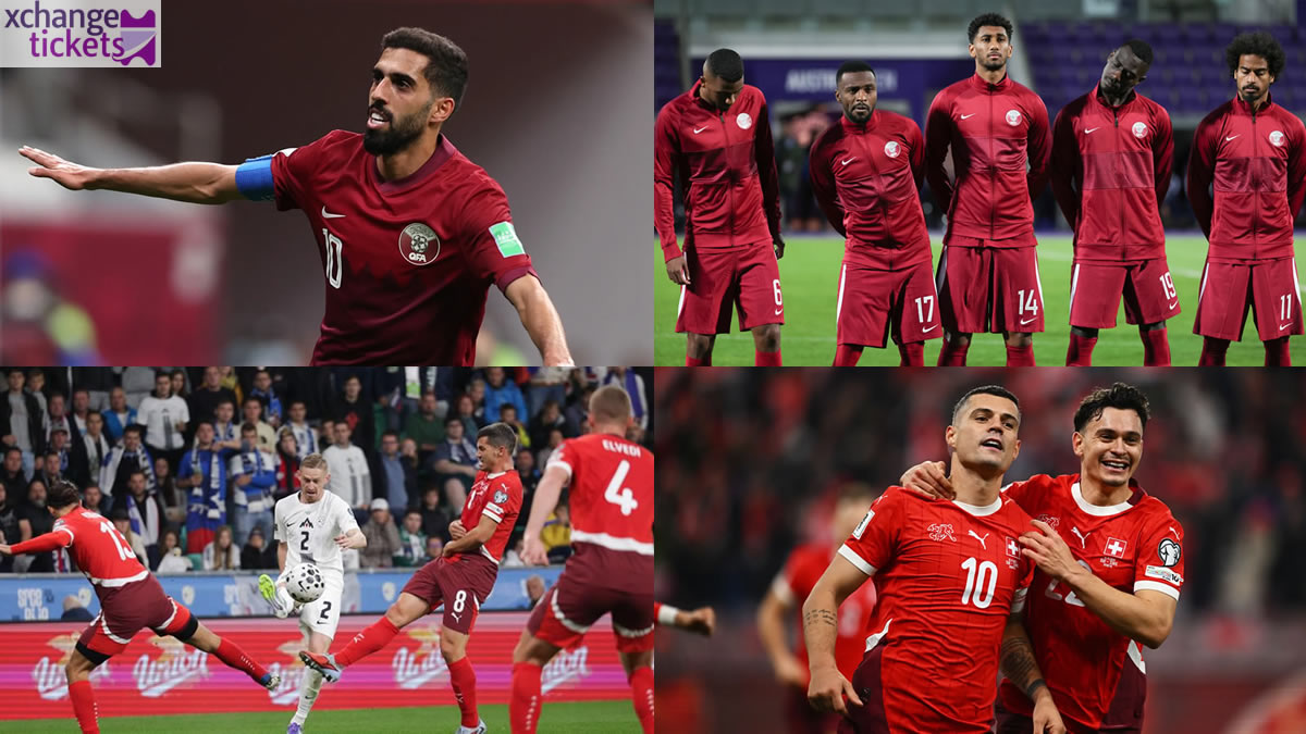 Qatar vs Switzerland Tickets | Sell World Cup Tickets | Sell Soccer World Cup Tickets | Soccer World Cup Tickets | FIFA World Cup Tickets