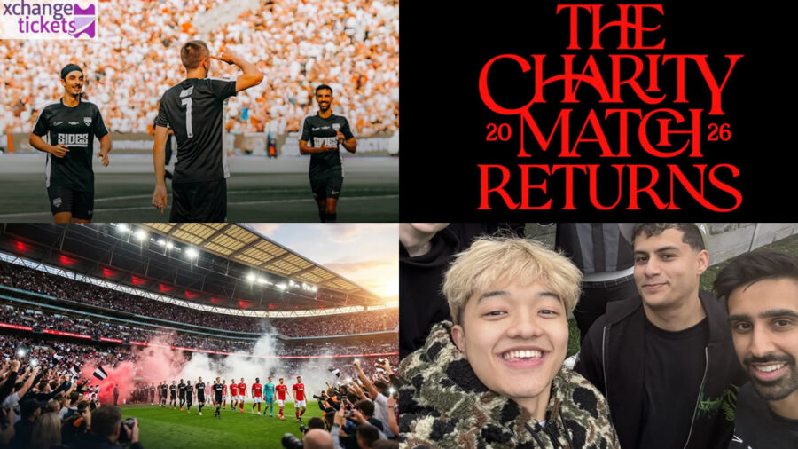 Sidemen Charity Match Tickets | Sidemen Charity 2026 Tickets | Charity Match Tickets