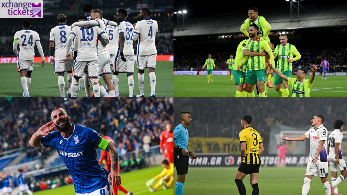 Conference League Final Tickets | Conference League Final 2026 Tickets | Sell Conference League Final Tickets