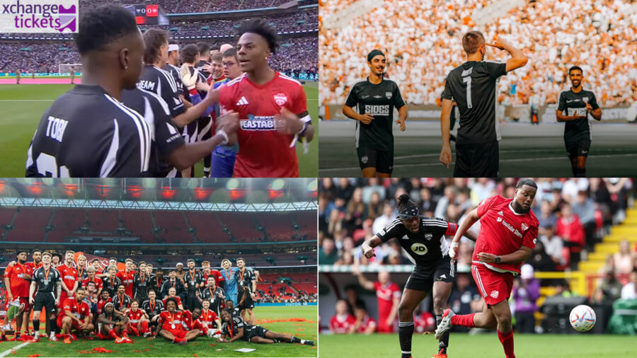 Sidemen Charity Match Tickets | Sell Sidemen Charity Match Tickets | Charity Match Tickets