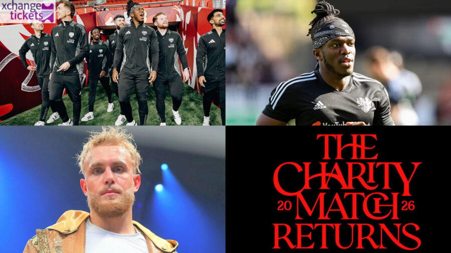 Sidemen Charity Match Tickets | Sell Sidemen Charity Match Tickets | Charity Match Tickets
