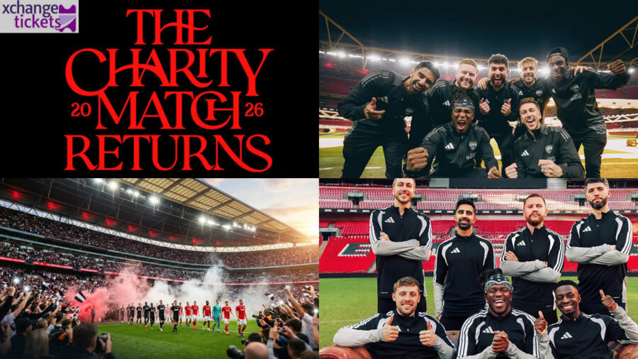 Sidemen Charity Match Tickets | Sell Sidemen Charity Match Tickets | Charity Match Tickets