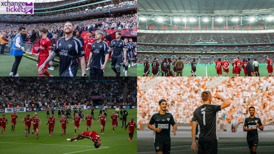 Sidemen Charity Match Tickets | Sell Sidemen Charity Match Tickets | Charity Match Tickets
