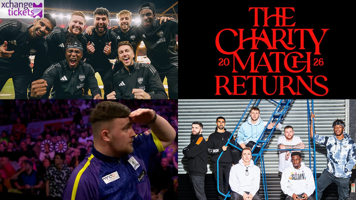 Sidemen Charity Match Tickets | Sidemen Charity 2026 Tickets | Charity Match Tickets