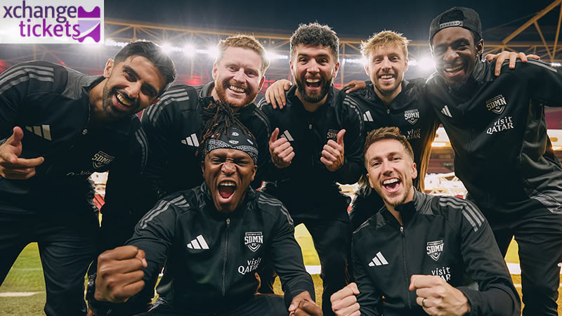 
Sidemen Charity Match Tickets