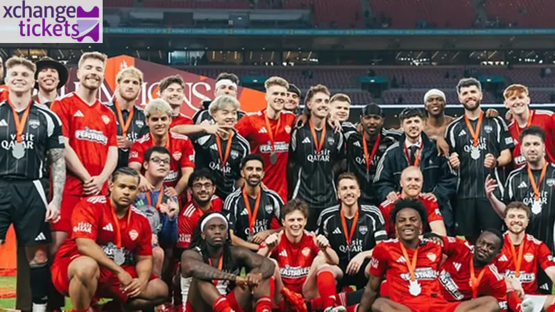 Sell Sidemen Charity Match Tickets | Charity Match Tickets