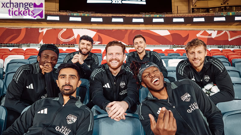 Sell Sidemen Charity Match Tickets