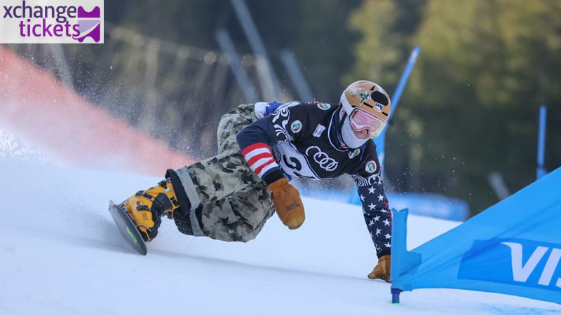 Olympic Snowboarding Tickets