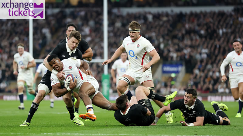 England Vs Tonga Tickets
