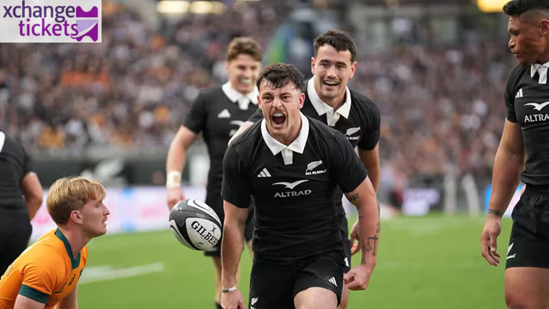 New Zealand Vs Australia Tickets
