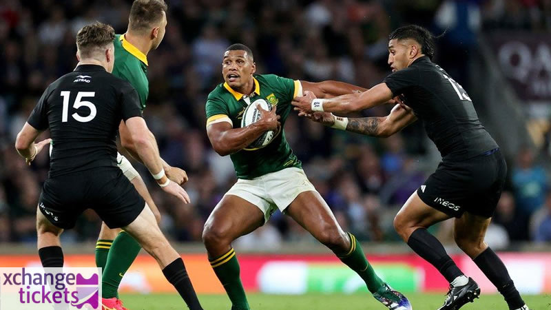 All Blacks Set the Tone for Rugby