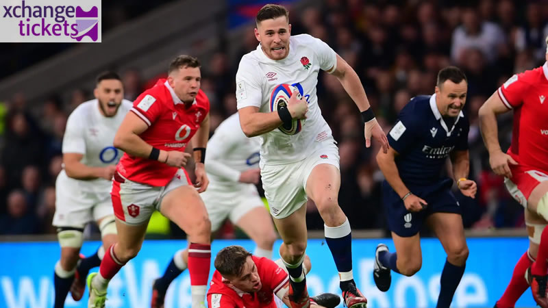 England Set the Pace