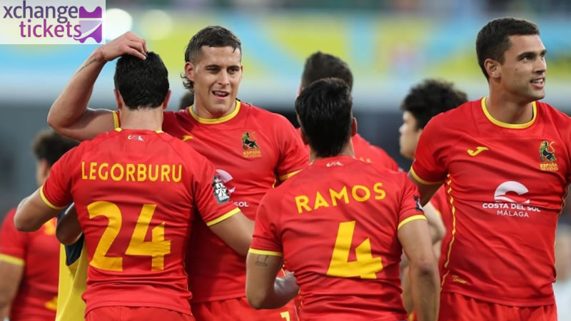 Rugby World Cup Final Tickets | Rugby World Cup Semi Final Tickets | Spain Vs Canada Tickets