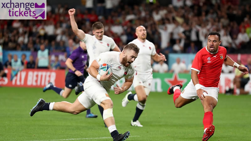 Rugby World Cup Final Tickets | Rugby World Cup Semi Final Tickets | England Vs Tonga Tickets